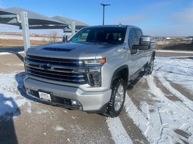 2020 Chevrolet Silverado 3500 HD Crew Cab Long Box 4-Wheel Drive High Country