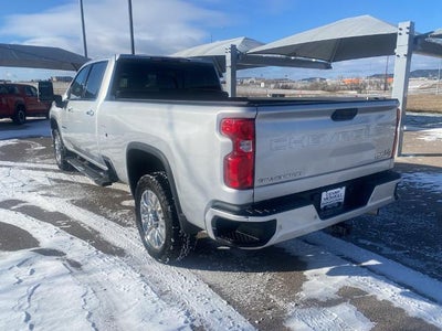 2020 Chevrolet Silverado 3500 HD Crew Cab Long Box 4-Wheel Drive High Country