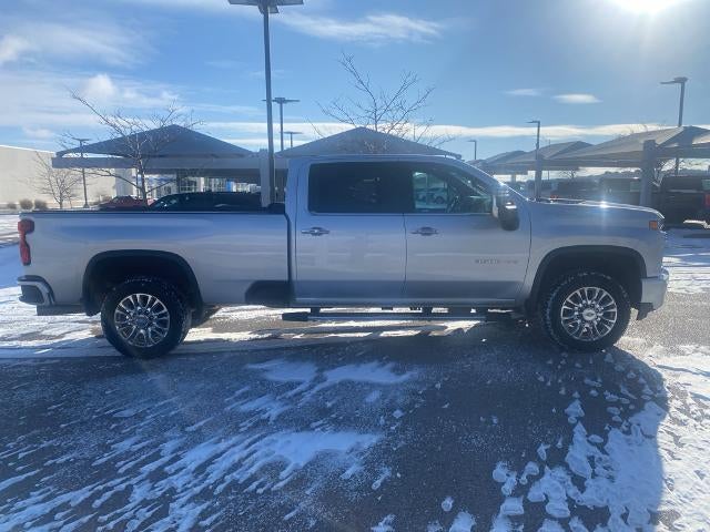 2020 Chevrolet Silverado 3500 HD Crew Cab Long Box 4-Wheel Drive High Country