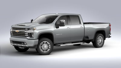 2020 Chevrolet Silverado 3500 HD Crew Cab Long Box 4-Wheel Drive High Country
