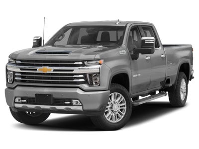 2020 Chevrolet Silverado 3500 HD Crew Cab Long Box 4-Wheel Drive High Country