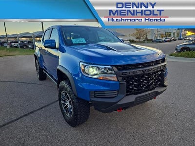 2022 Chevrolet Colorado Crew Cab Short Box 4-Wheel Drive ZR2