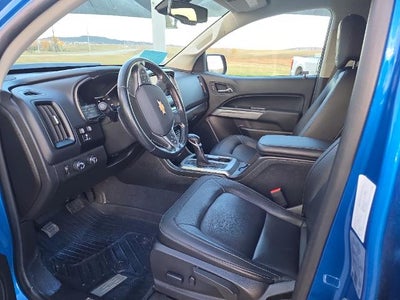 2022 Chevrolet Colorado Crew Cab Short Box 4-Wheel Drive ZR2