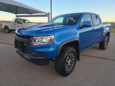 2022 Chevrolet Colorado Crew Cab Short Box 4-Wheel Drive ZR2