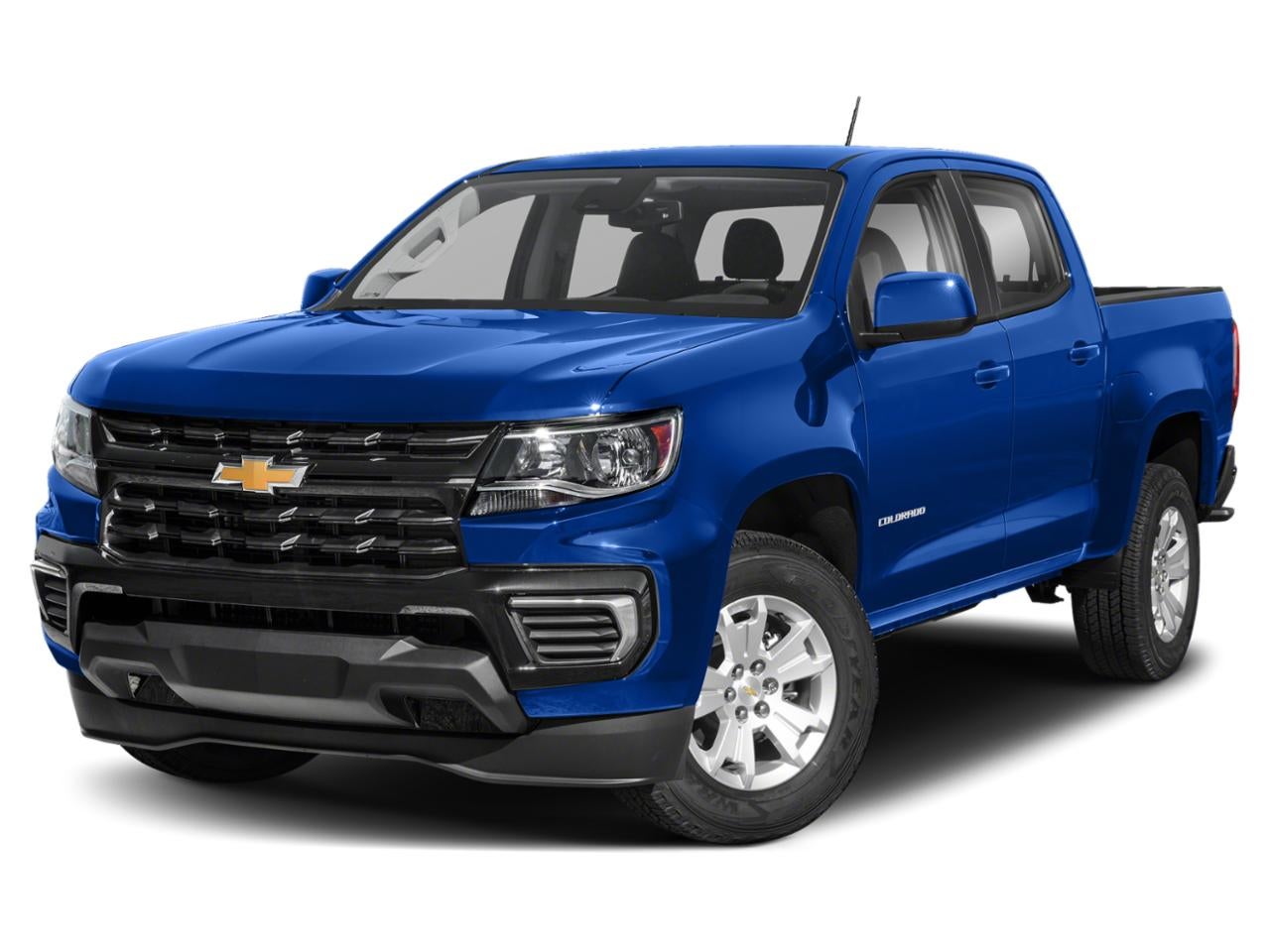 2022 Chevrolet Colorado Crew Cab Short Box 4-Wheel Drive ZR2