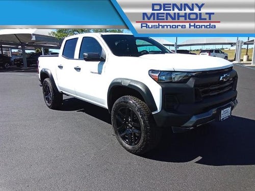 2025 Chevrolet Colorado Crew Cab Short Box 4-Wheel Drive Trail Boss