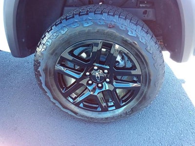 2025 Chevrolet Colorado Crew Cab Short Box 4-Wheel Drive Trail Boss