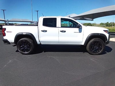 2025 Chevrolet Colorado Crew Cab Short Box 4-Wheel Drive Trail Boss