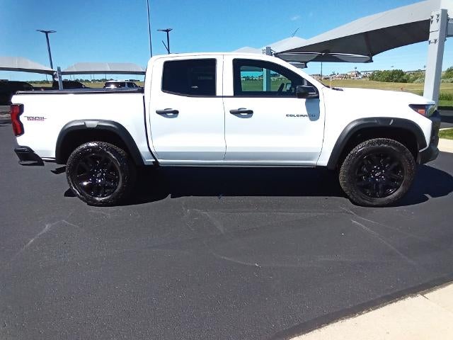 2025 Chevrolet Colorado Crew Cab Short Box 4-Wheel Drive Trail Boss