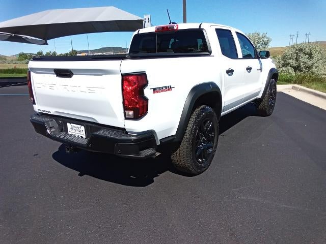 2025 Chevrolet Colorado Crew Cab Short Box 4-Wheel Drive Trail Boss