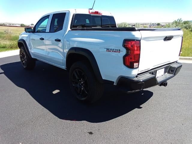 2025 Chevrolet Colorado Crew Cab Short Box 4-Wheel Drive Trail Boss