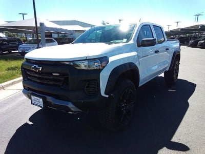 2025 Chevrolet Colorado Crew Cab Short Box 4-Wheel Drive Trail Boss