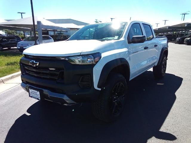 2025 Chevrolet Colorado Crew Cab Short Box 4-Wheel Drive Trail Boss