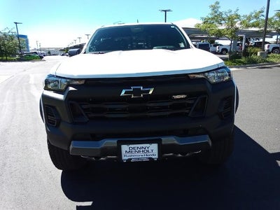 2025 Chevrolet Colorado Crew Cab Short Box 4-Wheel Drive Trail Boss
