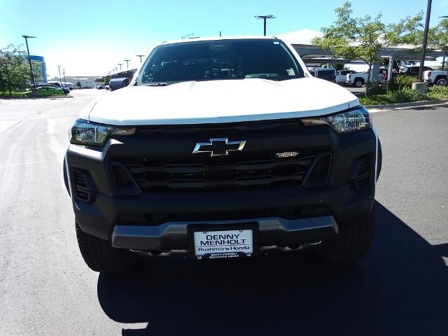 2025 Chevrolet Colorado Crew Cab Short Box 4-Wheel Drive Trail Boss