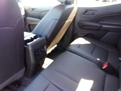 2025 Chevrolet Colorado Crew Cab Short Box 4-Wheel Drive Trail Boss