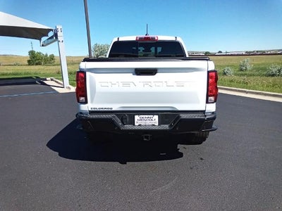 2025 Chevrolet Colorado Crew Cab Short Box 4-Wheel Drive Trail Boss