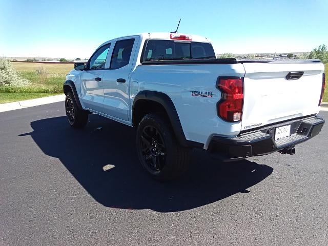 2025 Chevrolet Colorado Crew Cab Short Box 4-Wheel Drive Trail Boss