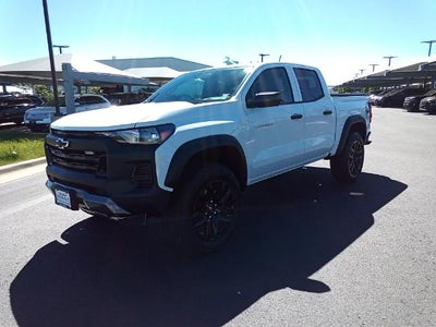 2025 Chevrolet Colorado Crew Cab Short Box 4-Wheel Drive Trail Boss