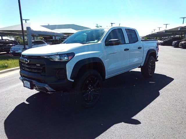 2025 Chevrolet Colorado Crew Cab Short Box 4-Wheel Drive Trail Boss