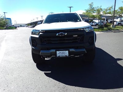 2025 Chevrolet Colorado Crew Cab Short Box 4-Wheel Drive Trail Boss