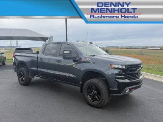 2020 Chevrolet Silverado 1500 Crew Cab Standard Box 4-Wheel Drive LT Trail Boss