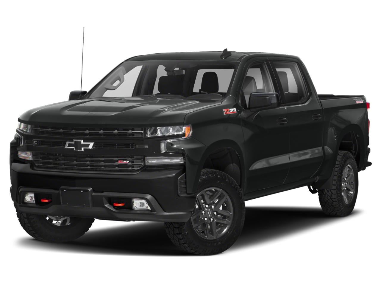 2020 Chevrolet Silverado 1500 Crew Cab Standard Box 4-Wheel Drive LT Trail Boss