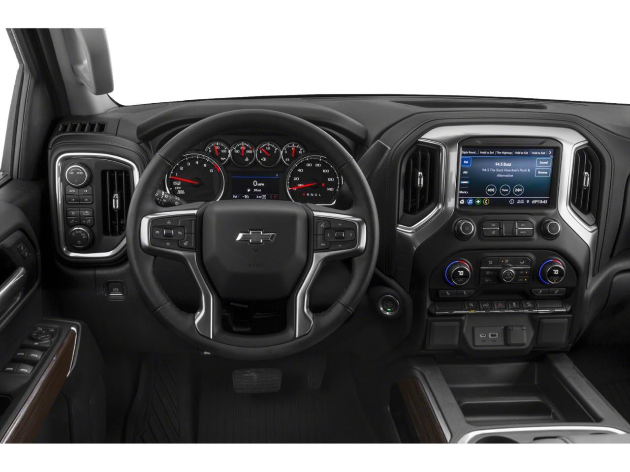 2020 Chevrolet Silverado 1500 Crew Cab Standard Box 4-Wheel Drive LT Trail Boss