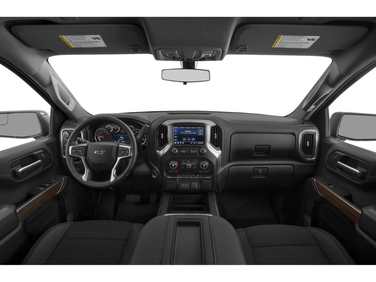 2020 Chevrolet Silverado 1500 Crew Cab Standard Box 4-Wheel Drive LT Trail Boss