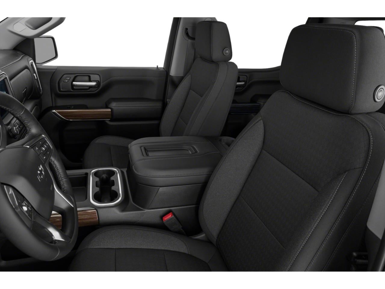 2020 Chevrolet Silverado 1500 Crew Cab Standard Box 4-Wheel Drive LT Trail Boss