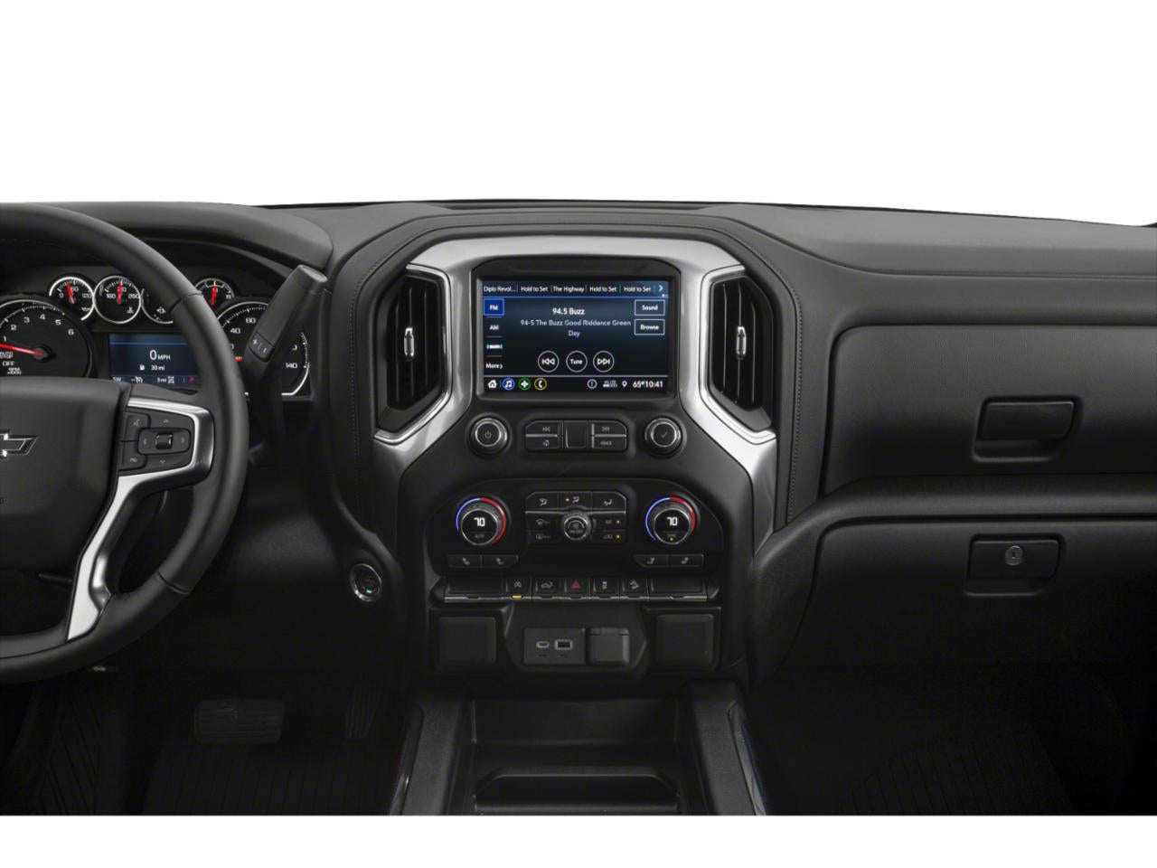 2020 Chevrolet Silverado 1500 Crew Cab Standard Box 4-Wheel Drive LT Trail Boss