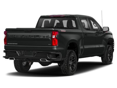 2020 Chevrolet Silverado 1500 Crew Cab Standard Box 4-Wheel Drive LT Trail Boss