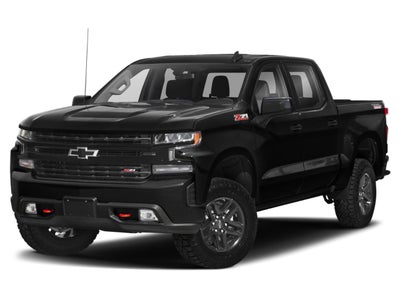 2020 Chevrolet Silverado 1500 Crew Cab Standard Box 4-Wheel Drive LT Trail Boss