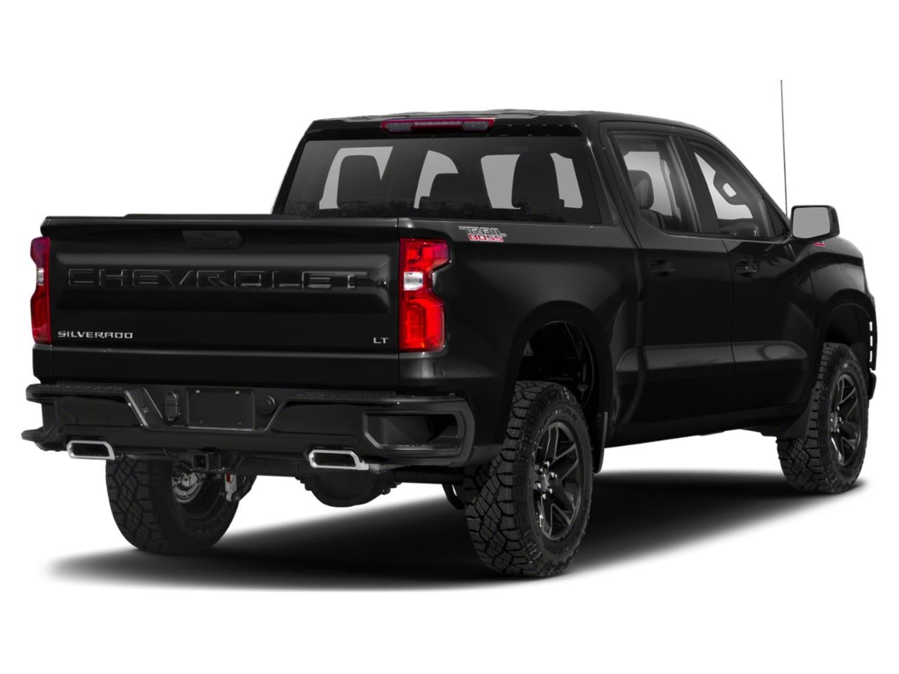 2020 Chevrolet Silverado 1500 Crew Cab Standard Box 4-Wheel Drive LT Trail Boss