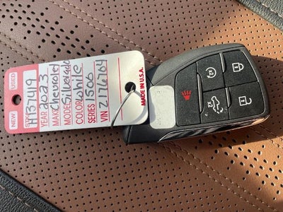 2023 Chevrolet Silverado 1500 Crew Cab Short Box 4-Wheel Drive High Country