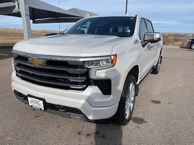 2023 Chevrolet Silverado 1500 Crew Cab Short Box 4-Wheel Drive High Country