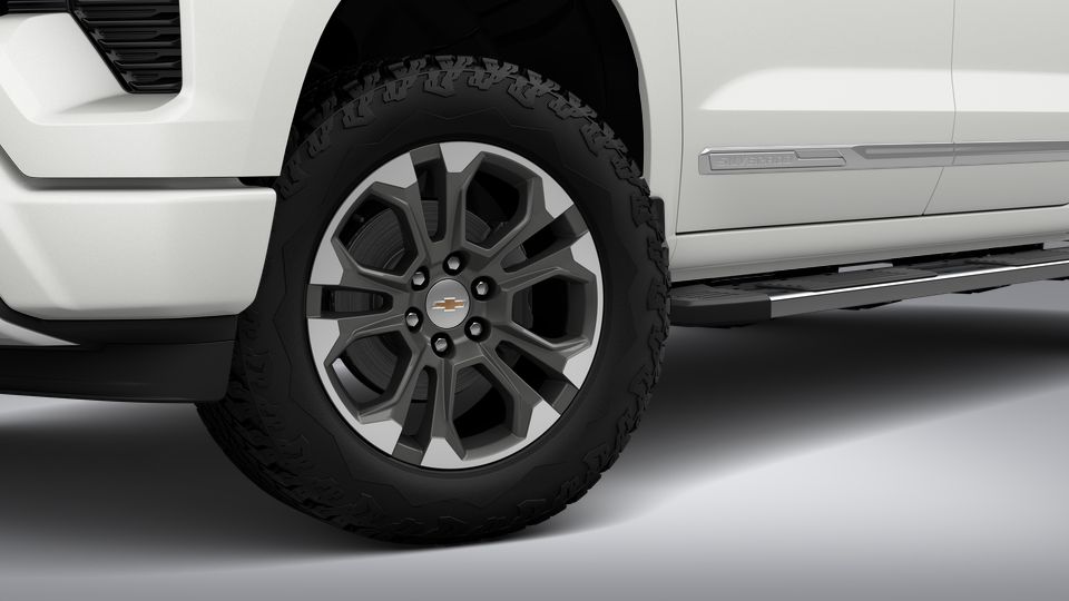 2023 Chevrolet Silverado 1500 Crew Cab Short Box 4-Wheel Drive High Country