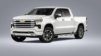 2023 Chevrolet Silverado 1500 Crew Cab Short Box 4-Wheel Drive High Country