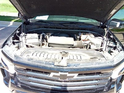 2025 Chevrolet Silverado 1500 Crew Cab Short Box 4-Wheel Drive High Country