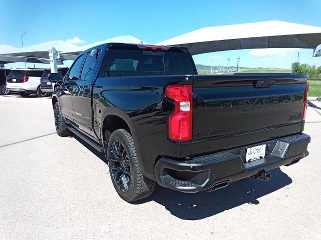2025 Chevrolet Silverado 1500 Crew Cab Short Box 4-Wheel Drive High Country