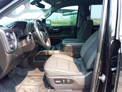 2021 Chevrolet Silverado 1500 Crew Cab Short Box 4-Wheel Drive RST
