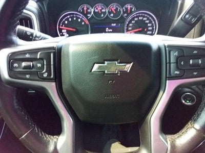 2021 Chevrolet Silverado 1500 Crew Cab Short Box 4-Wheel Drive RST