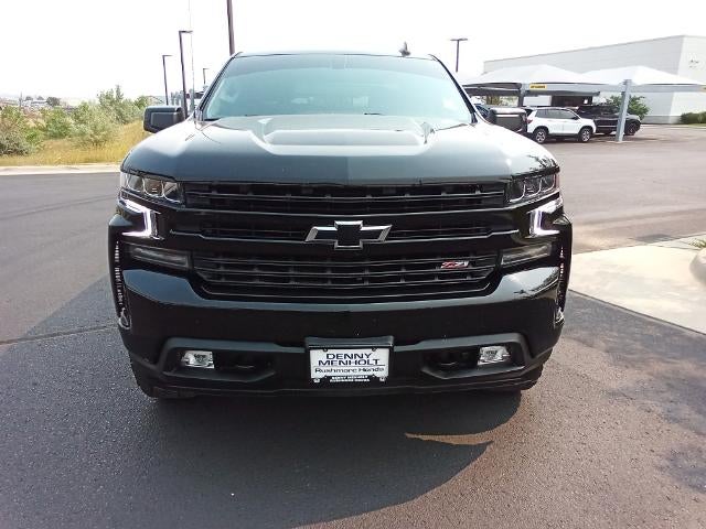 2021 Chevrolet Silverado 1500 Crew Cab Short Box 4-Wheel Drive RST