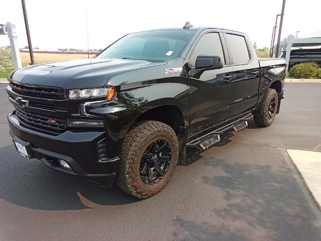 2021 Chevrolet Silverado 1500 Crew Cab Short Box 4-Wheel Drive RST