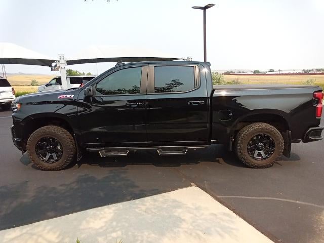 2021 Chevrolet Silverado 1500 Crew Cab Short Box 4-Wheel Drive RST