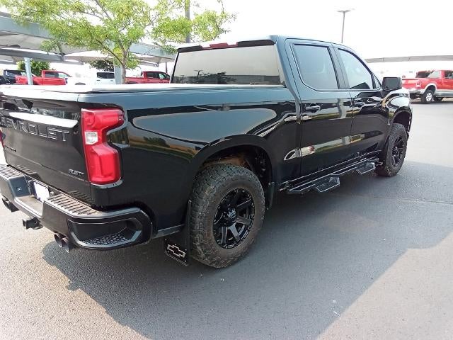2021 Chevrolet Silverado 1500 Crew Cab Short Box 4-Wheel Drive RST