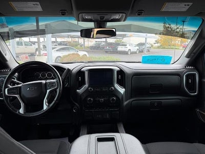 2019 Chevrolet Silverado 1500 Crew Cab Short Box 4-Wheel Drive RST