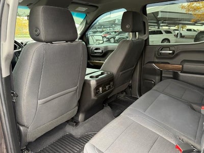 2019 Chevrolet Silverado 1500 Crew Cab Short Box 4-Wheel Drive RST