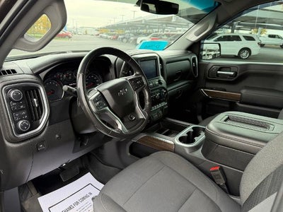 2019 Chevrolet Silverado 1500 Crew Cab Short Box 4-Wheel Drive RST