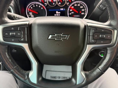 2019 Chevrolet Silverado 1500 Crew Cab Short Box 4-Wheel Drive RST